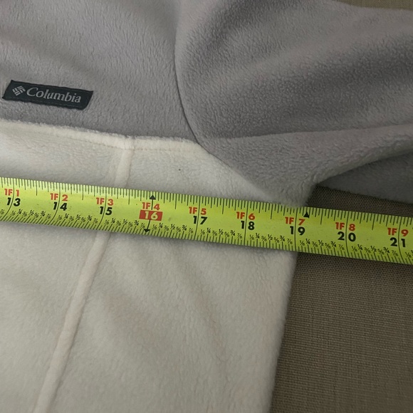 COLUMBIA FLEECE TWO SHADES SIZE S - Picture 6 of 7